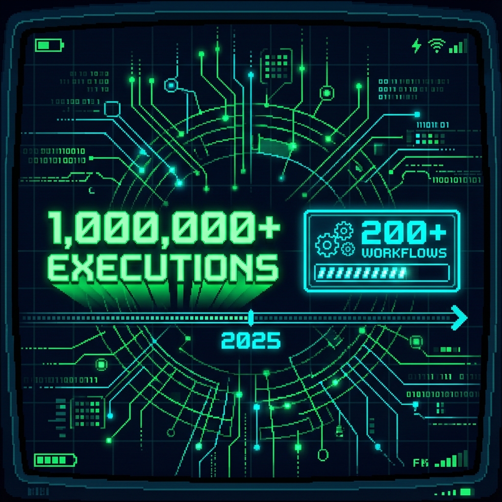 Diginno n8n Stats 2025