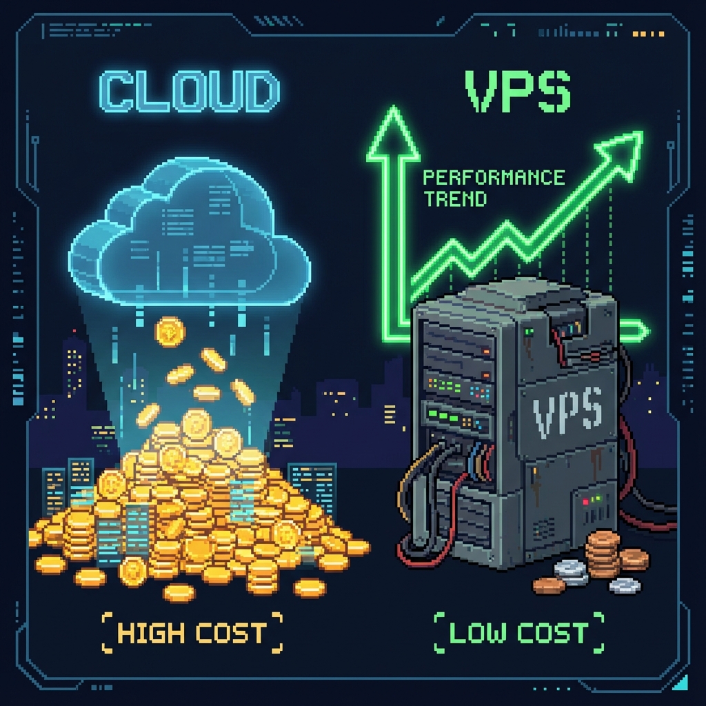 So sánh chi phí n8n Cloud vs VPS