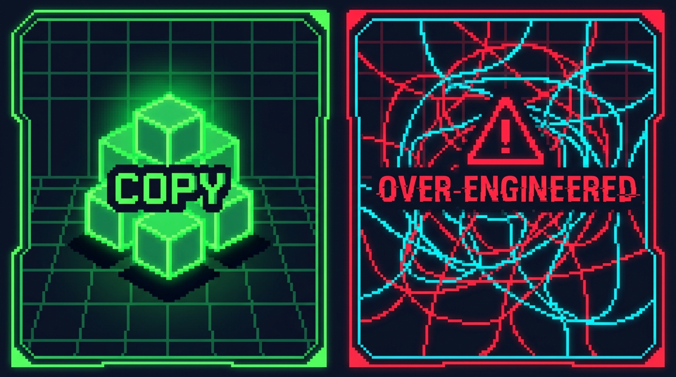 Code duplication vs abstraction