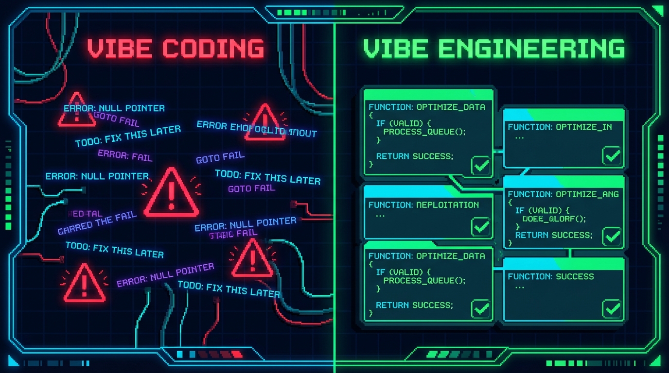 Vibe Engineering concept
