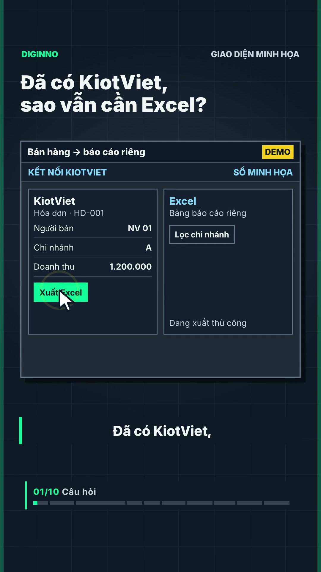 Ảnh bìa video giới thiệu kết nối API và tùy biến KiotViet